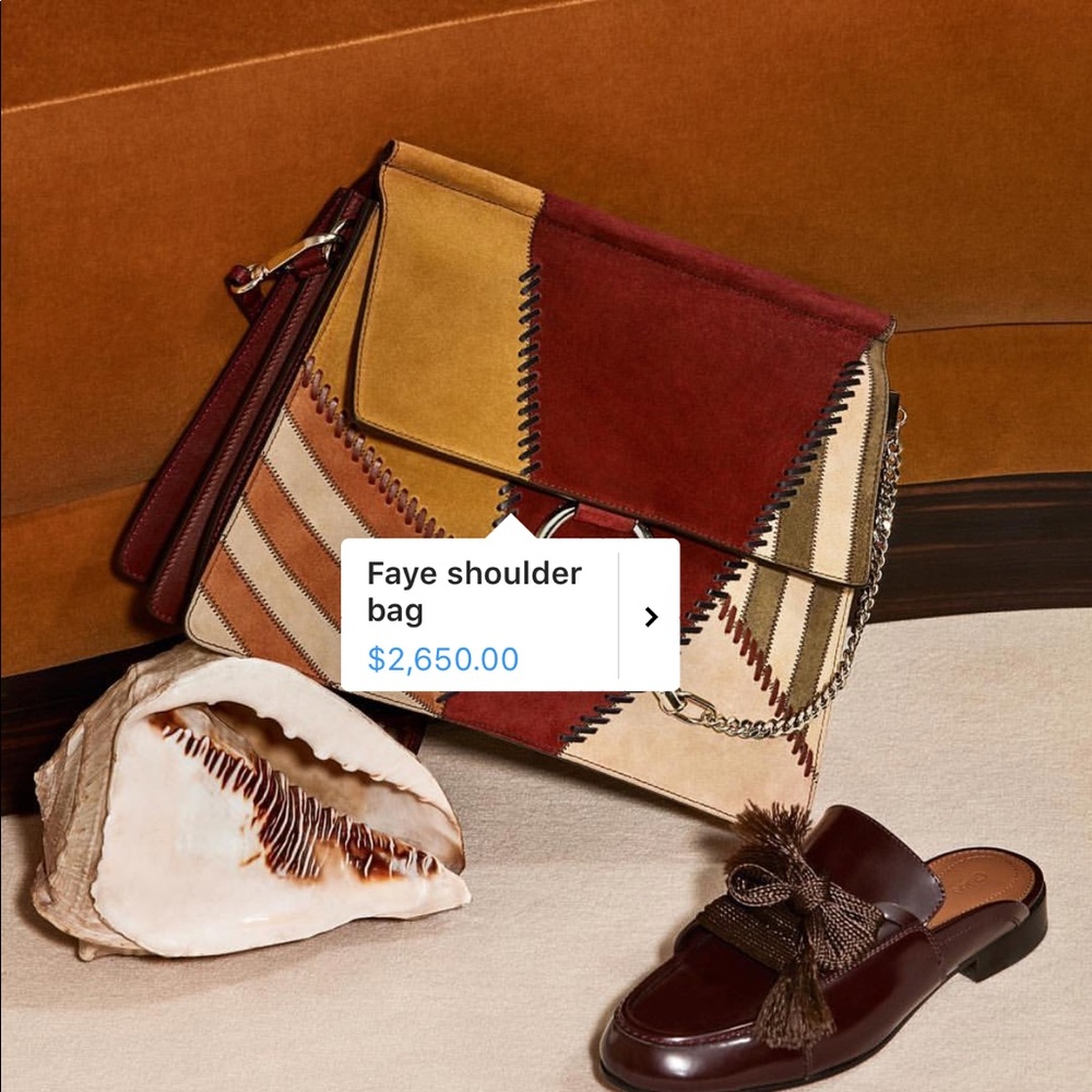 Brand New Chloe Faye Bag!